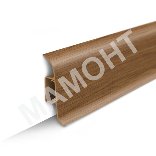 Плинтус напольный Ideal Классик 217 Дуб темный