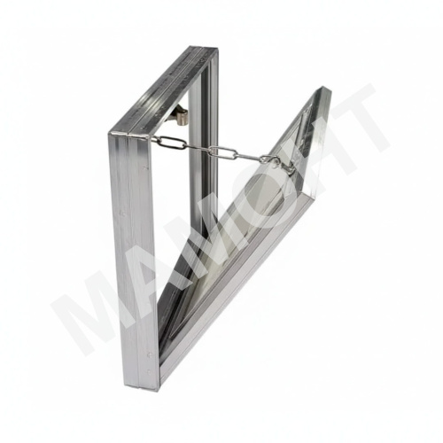 Люк съемный настенный под плитку алюминиевый Фокус Lukoff - Фото 5