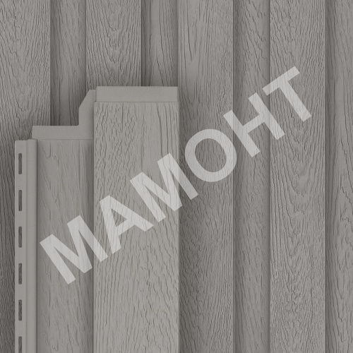 Фасадная панель Ю-Пласт Hokla S-Lock СКАНДИНАВИЯ Туманный фьорд