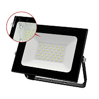 Прожектор светодиодный СДО-7 50Вт черный IN HOME