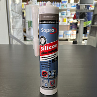 Силиконовый герметик Sopro 270 (70) темно-серый, 310 мл
