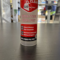 Клей-герметик гибридный Soudal Fix All Hight Tack прозрачный, 290 мл