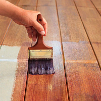 Эмаль для пола MAV ECOL (ПФ-266) золотисто-коричневая