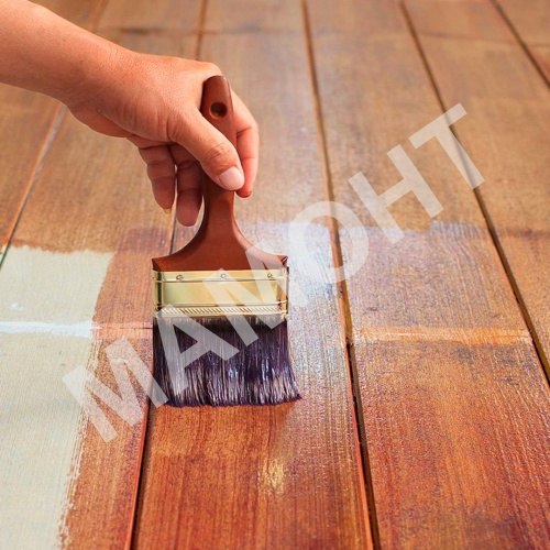 Эмаль для пола MAV ECOL (ПФ-266) золотисто-коричневая - Фото 2