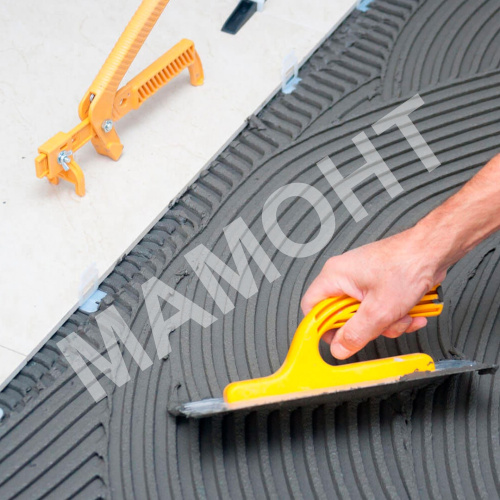 Клей для плитки усиленной фиксации Lux Plus, 5 кг - Фото 2