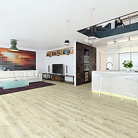 Ламинат Viva Floor Black Label Крофт Белый с фаской (VF1040-4V)