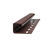 J-профиль Технониколь ОПТИМА 3 м, Каштан