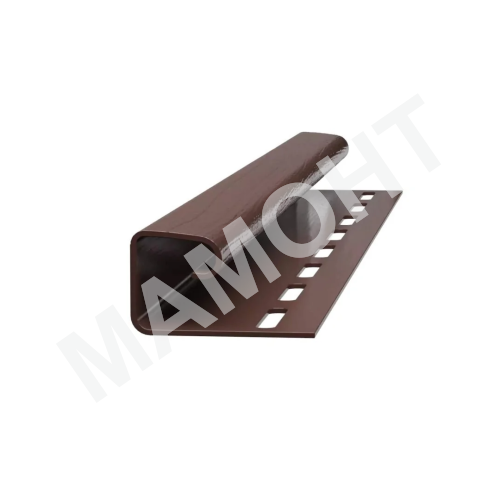 J-профиль Технониколь ОПТИМА 3 м, Каштан