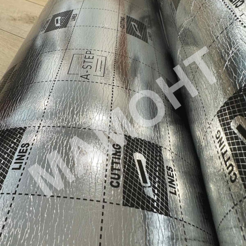 Подложка из ЭВА A-STEP OPTIMA SILVER 3 мм, 10 м2 - Фото 3