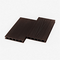 Террасная доска RusDecking UnoDeck Ultra 150 х 24 мм (венге)
