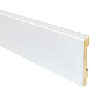 Плинтус МДФ OHZ M0701 белый