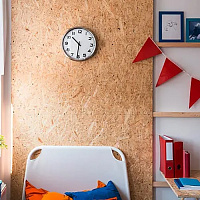 Плита OSB UltraDecor (Kronospan) 1250 x 2500 мм (15 мм), РБ