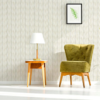 Панель ПВХ Европрофиль Софитто коричневый 9743 (2700 х 250 х 8 мм) 4 шт.