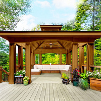 Состав декоративно-защитный PROFITEX Дуб