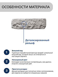 Декоративный камень PETRA Барселона А03.30