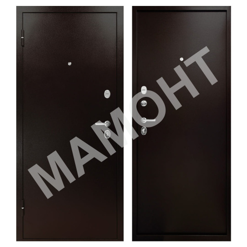 Дверь ТИТАН Антик медь / Антик медь Промет