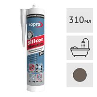 Силиконовый герметик Sopro 270 (70) темно-серый, 310 мл