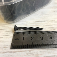 Саморез 3.5*35 мм для монтажа ГКЛ к металлу 200 шт. МАМОНТ