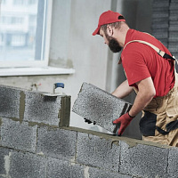 Блок керамзитобетонный 120 x 240 х 510 мм ТермоКомфорт (до 5% колотые)