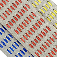Набор алмазных ручных брусков (притиров) DLT (№200, №300, №400) (1174)