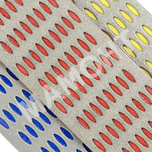 Набор алмазных ручных брусков (притиров) DLT (№200, №300, №400) (1174)