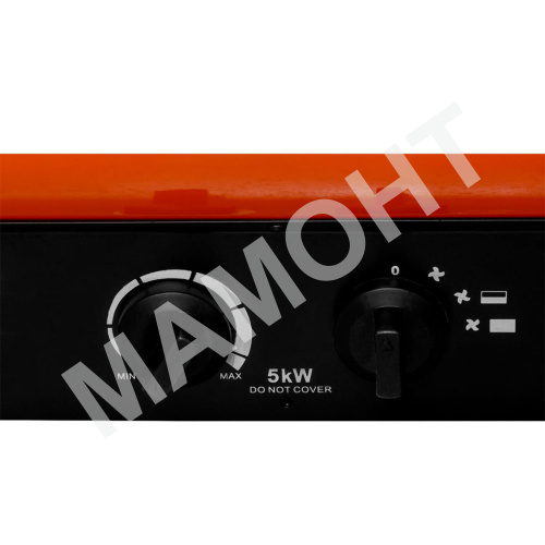 Тепловая пушка электрическая 5 кВт Ecoterm EHR-05/3G (ET3722-5)