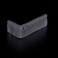 Декоративный камень угловой PETRA Клинкерный кирпич 17П6 У