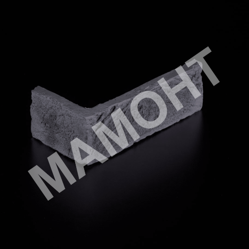 Декоративный камень угловой PETRA Клинкерный кирпич 17П6 У