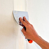 Шпатлевка гипсовая Тайфун Мастер Уни-Шов для заполнения швов, 15 кг