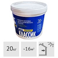 Шпатлевка финишная SEMIN AIRLESS CLASSIC (белая крышка), 20 кг