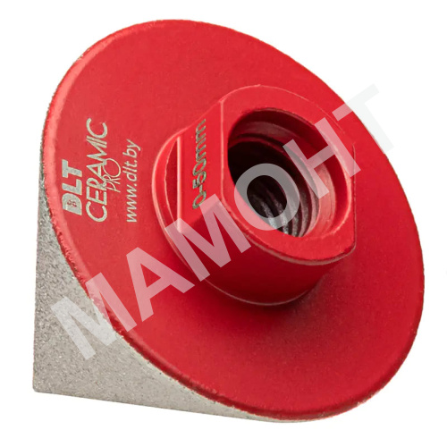 Алмазная конусная фреза DLT CERAMIC CONE PRO, 0-50 мм (1484)