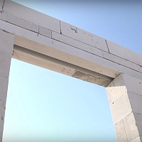 Перемычка газосиликатная 225 x 10 см М3.5Я (1ПБ 225-2-3,5 600)