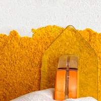 Кельма прозрачная угловая 222 х 84 мм DECOR