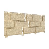 Фасадная панель Ю-Пласт Stone House КИРПИЧ Песочный