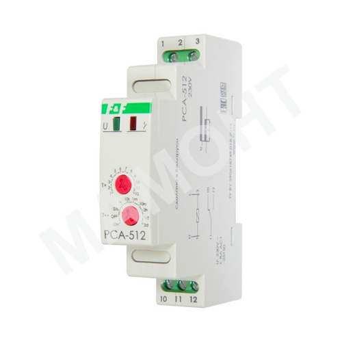Реле времени программируемое Евроавтоматика PCA-512
