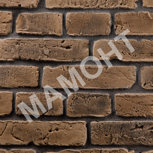 Декоративный камень PETRA Скандинавский кирпич 10П5.Т