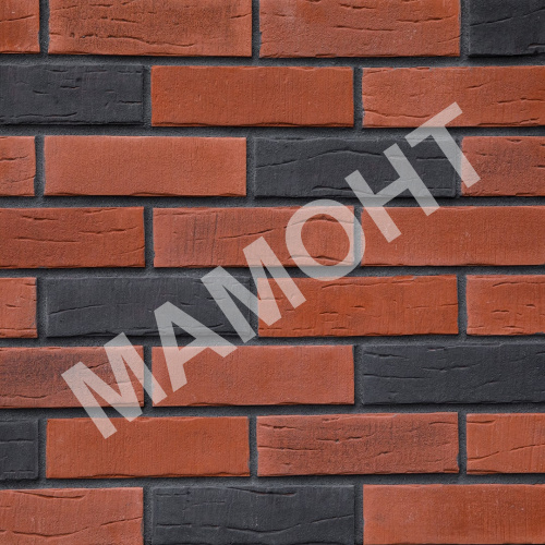 Декоративный камень PETRA Клинкерный кирпич 15П3