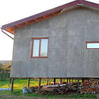 Цементно-стружечная плита (ЦСП) шип-паз 120 х 60 см, 20 мм