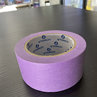Лента малярная для чувствительных оснований 50 мм х 50 м STORCH Das Schonende сиреневая