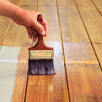 Эмаль для пола MAV ECOL (ПФ-266) желто-коричневая