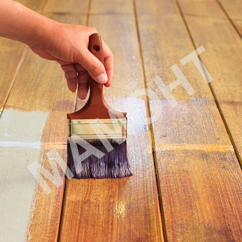 Эмаль для пола MAV ECOL (ПФ-266) желто-коричневая - Фото 2