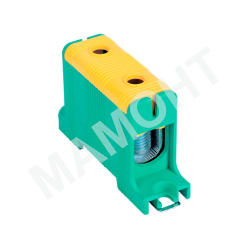 Клемма вводная силовая АТРИОН КВС 16-95 мм2 желто-зеленая