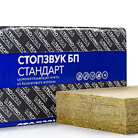 Плита шумопоглащающая 5 см ТехноСонус СтопЗвук БП Стандарт (4 плиты) 2,88 м2