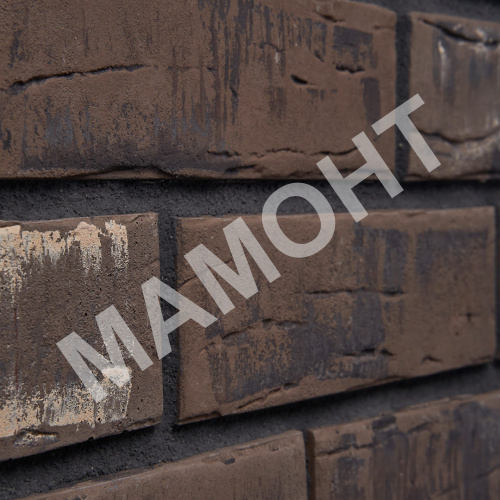 Декоративный камень PETRA Клинкерный кирпич 15П9 - Фото 2