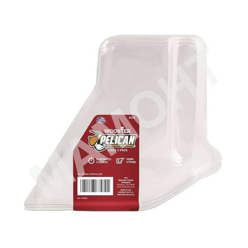 Вкладыш для ковша Wooster Pelican Pail Liner 1 литр (набор 3 шт.)