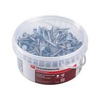 Гвозди кровельные ершенные ТЕХНОНИКОЛЬ ведро 1 кг