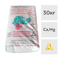 Мука доломитовая известняковая, 30 кг