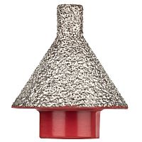 Алмазная конусная фреза DLT CERAMIC CONE PRO, 9-38 мм (4406)