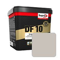 Фуга Sopro DF 10 № 1082 (72) натуральный серый 2,5 кг