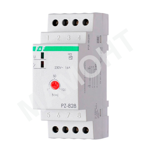Реле контроля уровня Евроавтоматика PZ-828 без зонда